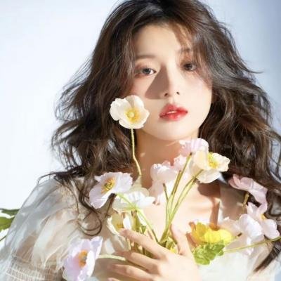 天山的红花